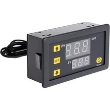 Nacario Sanec W3230 Röle Çıkışı Dijital Sıcaklık - 20A - 12V
