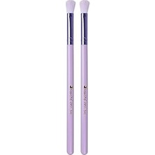 Nacario Colors Dar Yapılı Far Karıştırma Fırçası - 346 2li Paket