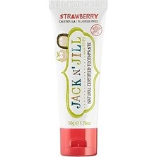 Nacario N Jill Doğal Çilek Aromalı Macunu - 50G