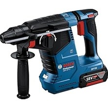 Nacario Professional Gbh 187-LI Akülü Kırıcı (18 Volt, 1x5,0 Ah Akü, Şarj Cihazı, 2,4 J, Beton