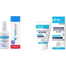 Nacario Tereson El,ayak Koltuk Altı Terleme Düzenleyici Solüsyon 50 ml Tereson Yüz Terlemesi Parla