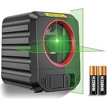 Nacario Kobb KBL90G 30 Metre Profesyonel Yatay Dikey Otomatik Hizalamalı Yeşil Çapraz Çizgi Distom