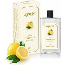 Nacario Kolonya Limon 200 ml