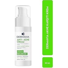 Nacario Niacinamide Akne Karşıtı Krem 50 ml - Sebum Dengeleyici, Parfümsüz, Tüm Cilt Tipleri Için