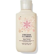 Nacario Bath & Body Works Fireside Flurries Nemlendirici Vücut Losyonu 236 ml