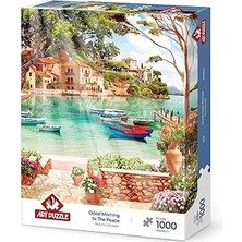 Nacario Puzzle Huzura Günaydın 1000 Parça Puzzle