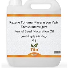 Nacario Tito Rezene Yağı 5 Lt
