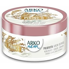 Nacario Nem Prebiyotik Krem Serisi Pirinç Sütü 250 ml