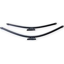 Nacario VASS41 Ön Cam Silecek Takımı Özel Klips 65X50CM Mercedes Benz Eqe 2022-2025