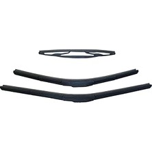 Nacario VASS41 Ön Arka Cam Silecek Seti 61610039697 Bmw X5 F15 2013-2018