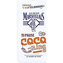 Nacario Le Petit Marseillais Douche Crème Hydratante Pour Les Corps À L'huile De Coco, 250ML (Ambalaj Peut