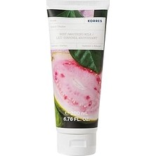 Nacario Korres Guava Duş Jeli - Vücut Temizleyici 250 ml Renksiz Bedensiz