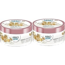 Nacario Nem Prebiyotik Krem Yulaf Sütü 250 ml x 2 Adet