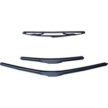 Nacario VASS41 Ön Cam Arka Cam Silecek Seti Mitsubishi Colt 2004-2008