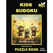 Nacario Independently Published Kids Sukdoku Puzzle Book, Easy