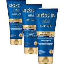 Nacario Bioxcin Sun Care Güneş Sonrası Krem Yatıştırıcı Nemlendirici Koruyucu, Aloe Vera Soya Yağı,