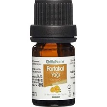 Nacario Shiffa Portakal Yağı 5 ml | Oleum Citrus Sinensis Saf Uçucu | C Vitamini, P, B, E Vitaminl