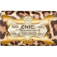 Nacario Nesti Dante Chic Animalier Bronze Leopard Sabun 250 gr