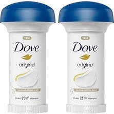 Nacario Kadın Stick Deodorant 1/4 Nemlendirici Krem Yeni 50 ml (2 Paketi)