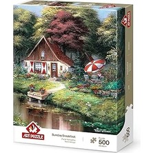 Nacario Puzzle Pazar Kahvaltısı 500 Parça Puzzle