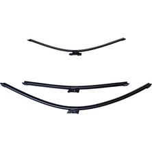 Nacario VASS41 Ön Arka Cam Silecek Seti 5JB998001 Skoda Rapid Sedan 2013-2016