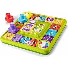Nacario Fisher-Price Köpekçiğin Oyun Istasyonu Fisher-Price Müzikli Canlandırma Masa Oyunu Bebek Oyuncağı,