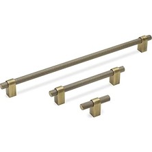 Nacario System 8942 Kulp Antik Renk 128 mm Antik Tek Ebat SSY8942 0128 Abm-Abm