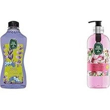 Nacario Doğal Zeytinyağlı Sıvı Sabun Alaçati Lavantasi 1,5 L Pet Şişe (1 x 1500 Ml) Xeyüp