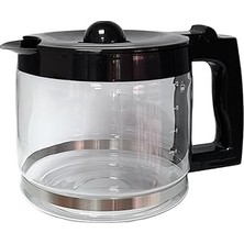 Nacario Coffee Rest Filtre Kahve Makinesi Için Cam Demlik