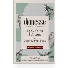 Nacario Dionesse 100% Doğal Eşek Sütü Sabunu 120 gr - Lekelere Karşı Etkili, El Yapımı Yüz