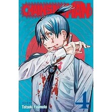 Nacario Chainsaw Man, Vol. 4: The Gun Is Mightier (Volume 4)