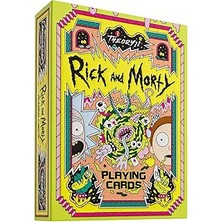 Nacario THEORY11 Rick And Morty Oyun Kartları