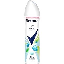 Nacario Kadın Sprey Deodorant Fresh %0 Alüminyum 150 ml