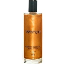 Nacario Tommy G Body Luminizer Oil Tg 100ML-VÜCUT Lüminer Yağı Tg 100ML