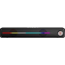 Nacario Vortex THL-BTS-VTXM23J USB Aux Stereo Hoparlör Panel Işık Efektli