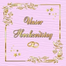 Nacario Independently Published Unser Hochzeitstag Fotoalbum Gästebuch Geeignet Für Alle Hochzeitstage Hoch
