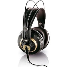 Nacario Akg K240 Studio Profesyonel, Yarı Kulak Üstü Kulaklık