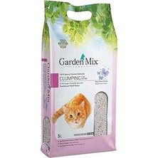 Nacario Gardenmix Bentonit Bebek Pudrası Ince 5 L