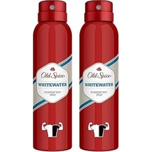 Nacario Sprey Deodorant 150 ml Whitewaterx2