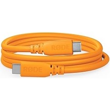 Nacario Røde SC27 Superspeed Usb-C - Usb-C Kablosu, 5gbps 60W Güç Kaynağına Kadar Hızlı Veri Aktarımı Iç