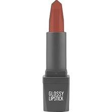 Nacario Alix Avien Uzun Süre Kalıcı Yoğun Renk Veren Nemlendirici Parlak Ruj - Glossy Lipstick 310 Spicy Te