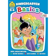 Nacario School Zone Kindergarten Basics 96-Page Workbook
