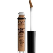 Nacario Professional Makeup Can't Stop Won't Stop Contour Concealer 12.7 Tan Kapatıcı, Nyxcswsc