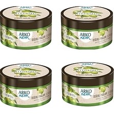Nacario Nem Krem Değerli Yağlar Zeytinyağlı 250 ml 4'lü Set, 86905064920838