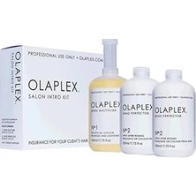 Nacario Olaplex Salon Intro Kit No 1 With No 2 Renewing Set, 525 ml