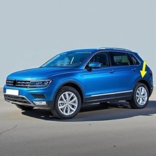 Nacario Sol Arka Çamurluk Ağzı Plastik Dodik 5NA854819J Vw Tiguan 2016-2020