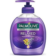 Nacario Palmolive Aroma Sensations So Relaxed Ylang Ylang Öz Yağı Iris Özü ile Sıvı El Sabunu (300 Ml)