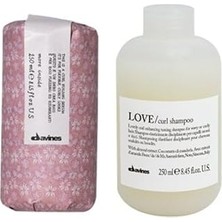 Nacario Davines Love Curl Şampuan 250 ml + Curl Building 250 ml Set