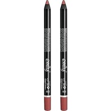 Nacario Emily Dudak Kalemi No: 226 2'li Set