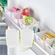 Nacario Mithra Life 12 Adet Buzdolabı Kapak Içi Düzenleyici Banyo Organizer MIT1104